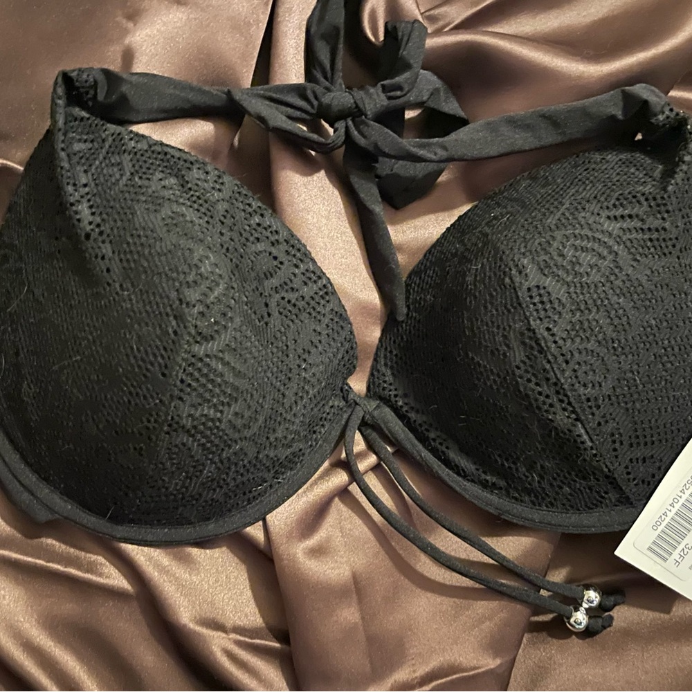 Black Pour Moi Puerto Rico Bikini Top